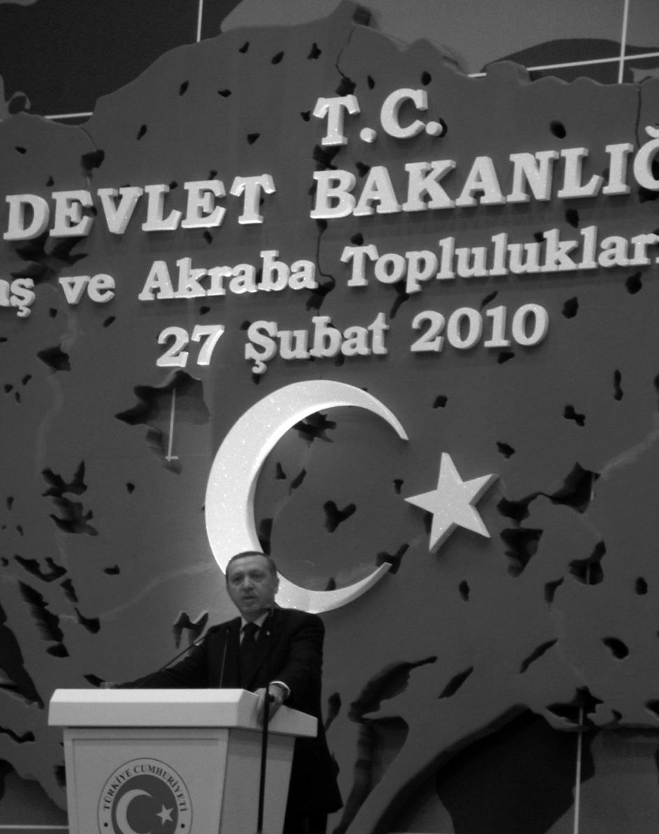 Velhasıl medeniyetimizle gururluyuz' diyen Erdoğan, 'Bulunduğumuz, nefes alıp verdiğimiz her yerde bizler barışın temsilcileri olduk.