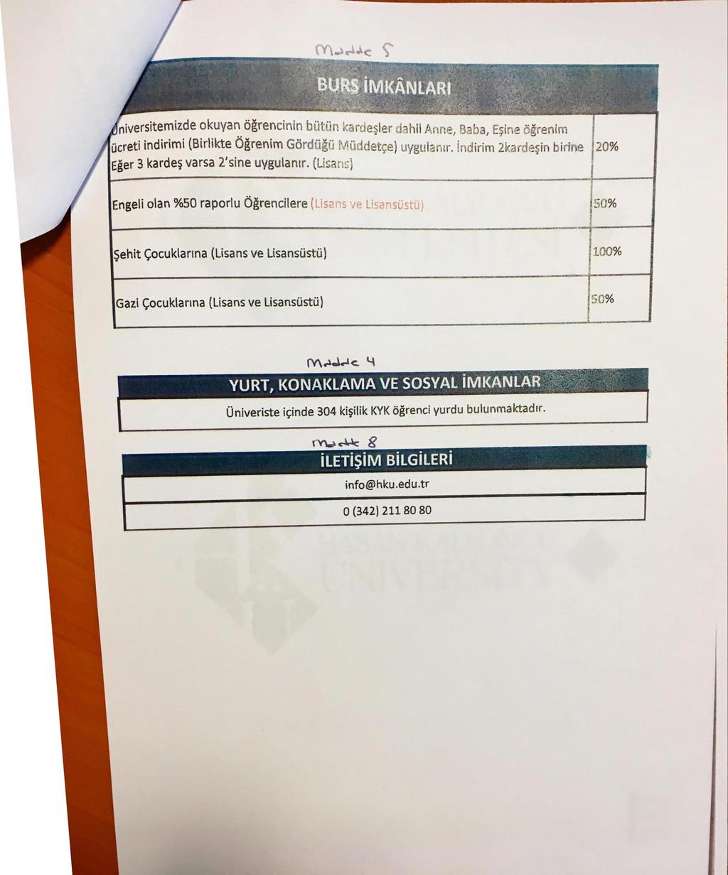 BURş İMKÂNLARI niversitemizde okuyan öğrencinin bütün kardeşler dahil Baba, Eşine öğrenim ücreti indirimi (Birlikte Öğrenim Gördüğü îvğüddetçe) uygulanır.