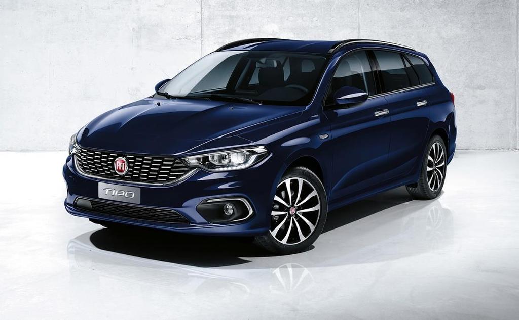 FIAT EGEA/TIPO HATCHBACK & STATION WAGON HB ve SW modelleri Egea Sedan ile aynı platform üzerinde geliştirilmiştir.