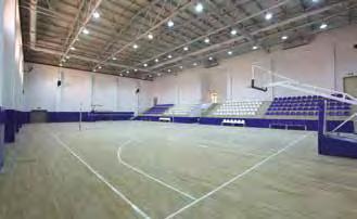şehitlerimize atfen, 15 Temmuz Şehitleri Konferans ve Spor Salonu olarak hizmete açıldı.