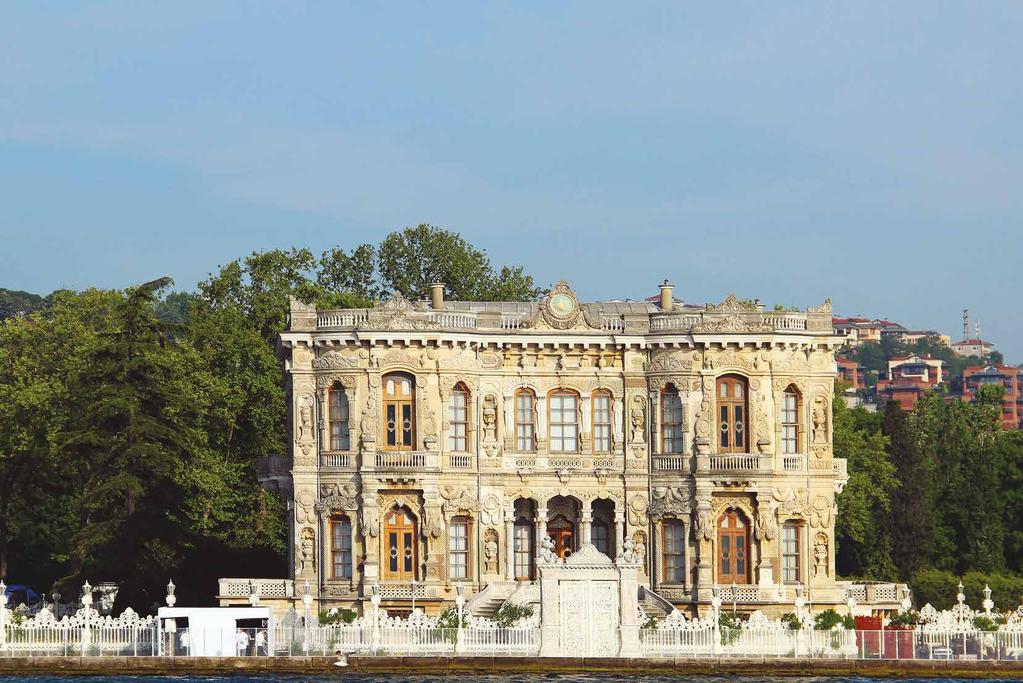 HUZURUN KEŞFİ İstanbul Beşiktaş ta bulunan ve 19. yüzyılda Sultan Abdülmecit tarafından yaptırılan Ihlamur Kasrı, dönemin en dikkat çekici yapılarından biridir.