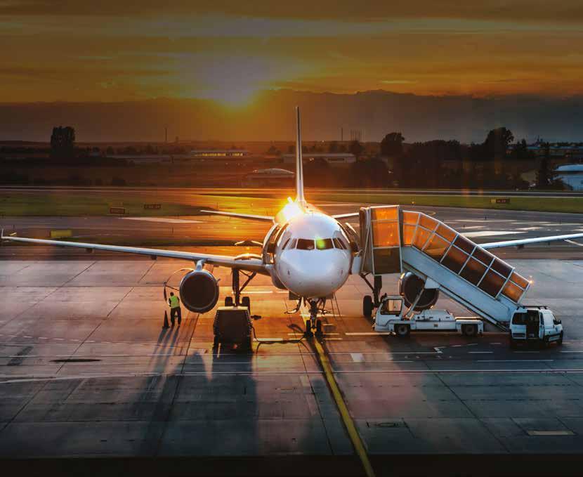 sergilemektedir. Havacılık sektörü ülkemizde artan havalimanı, uçak ve yolcu sayısındaki büyüme ivmesini devam ettirmektedir.