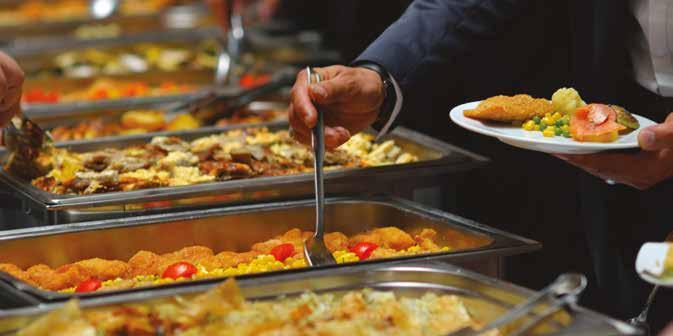 Dalaman Uluslararası Havalimanı nda yer alan personel yemekhanesi aynı anda 150 kişiye hizmet verebilmektedir.