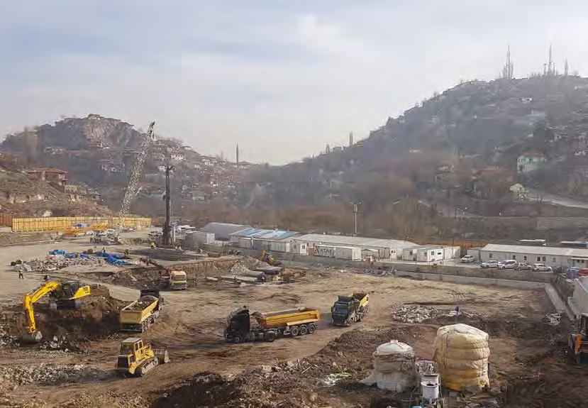 Sözleşme kapsamında, Ankara Büyükşehir Belediyesi tarafından ihale edilen 90.