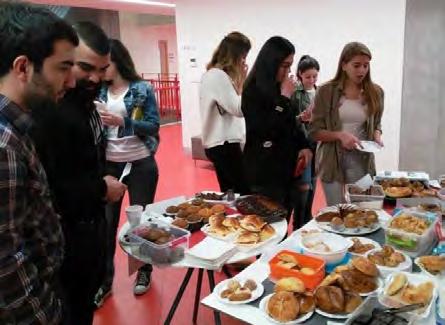 duygusu gibi konularda sıkıntı yaşayan öğrenci arkadaşlarımıza destek ve psikolojik danışmanlık hizmeti vermektedir.