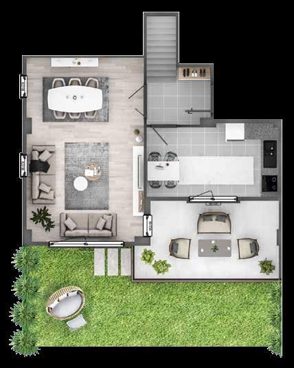 m 2 Ebeveyn Banyo : 3,83 m 2 Antre 1 : 6,26 m 2