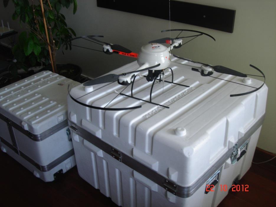 (300-3000m) - İHA Microdrones md4-200