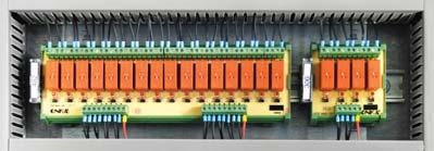.. 132 Optocupier Modules / Optokupler Modülleri Description: In PLC or micro processor systems it protects the processor and PLC by electrically isolating the electronic circuit from the power circuit.