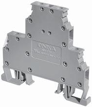 MRK SERIES SCREWED TYPE DOUBLE RAIL TERMINAL BLOCKS MRK SERİSİ VİDALI TİP ÇİFT KATLI RAY KLEMENSLER MRK SERIES SCREWED TYPE DOUBLE RAIL TERMINAL BLOCKS MRK SERİSİ VİDALI TİP ÇİFT KATLI RAY KLEMENSLER