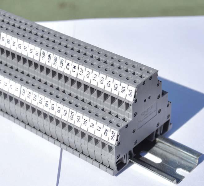 Short number sequences, letters and marks can be clearly written on the OD10-6P Decafix for marking applications.