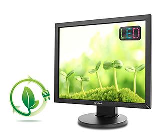 arka aydınlatma, geleneksel ekranlara kıyasla %50'ye varan enerji tasarrufu sağlar. Ayrıca ince ve hafif profil de masaüstü alanından tasarruf edilmesini sağlar.