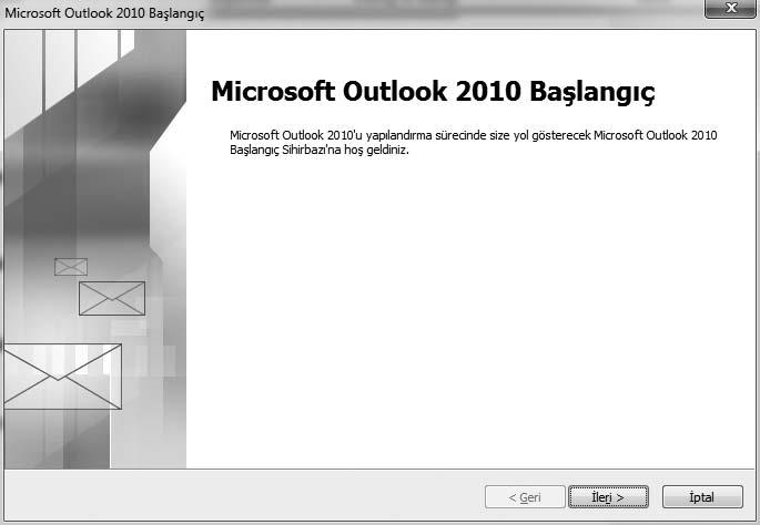 140 Temel Bilgi Teknolojileri-I fiekil 6.14 Ofis 2010 paketi ile birlikte gelen, Outlook 2010 program n kullanarak e-posta yönetiminin nas l sa lanaca anlat lacakt r.