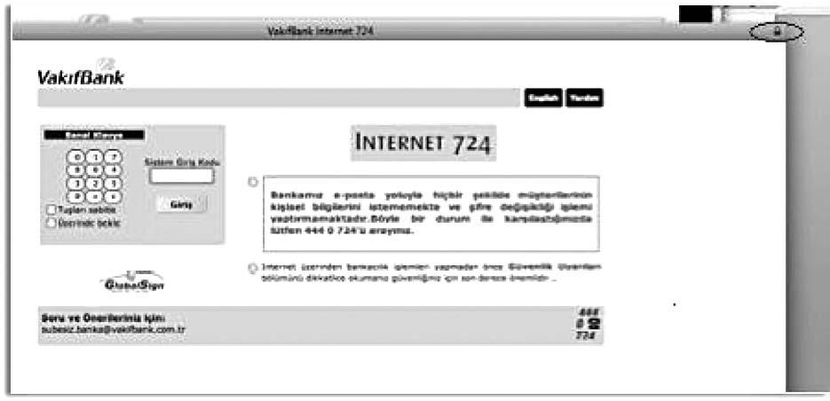 7. Ünite - nternet in Etkin Kullan m ve nternet Güvenli i 163 kaç n n z. fiifre seçerken numerik ve alfa-numerik karakter kombinasyonu kullanmaya dikkat edin ve flifreniz anlaml bir sözcük olmas n.