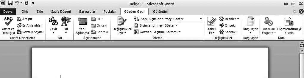 Ancak bu özelli i kullanabilmek için, adres bilgilerinin Word, Excel ya da Outlook gibi bir posta program nda önceden oluflturulmas gerekir.