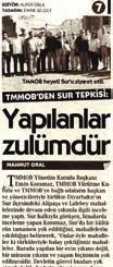 08.2017) Cumhuriyet Gazetesi nde Yapılanlar zulümdür ve Yenigün Gazetesi nde Sur da