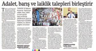 AKP hükümetinin iktidar çoğunluğunu yakalayamadığı 7 Haziran seçimlerinden sonra kendi iktidarını koruyabilmek için her türden hukuk kuralını ayakları altına alması adalet talebinin bu denli