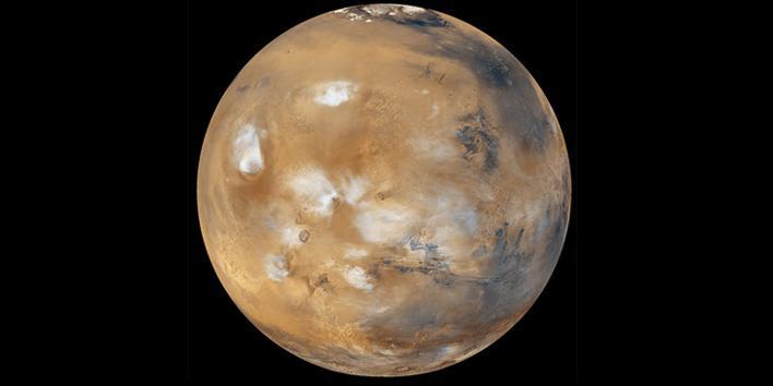 1.9.8.4. Mars Güneş e Dünya dan daha uzak olan kızıl gezegendir (Dictionary of Astronomy, 1995: 150; TDK,2012).