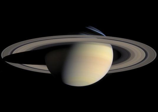 , 2000; 342; Demirsoy, 2002: 132; Evren, 2011). Şekil 10 da Satürn gezegenine ait görsel verilmiştir. Şekil 10. Satürn 12 1.9.8.7.