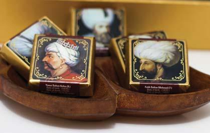 Osmanlı Koleksiyonu Bind Chocolate ın tarihe