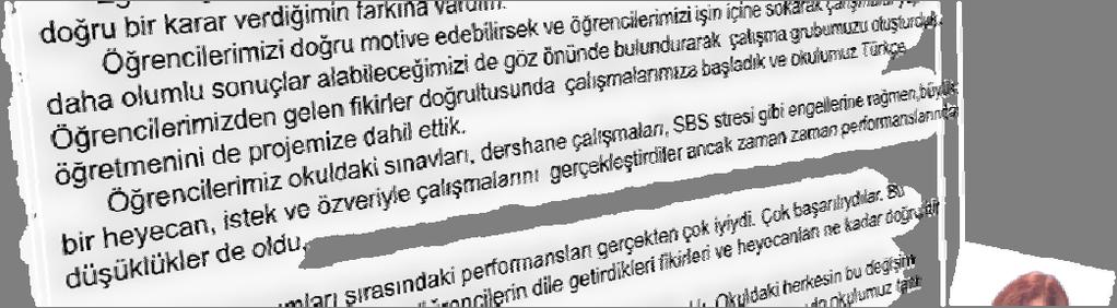 Okulumuzda anket çalışması yaparak işe başladık ve arkasından ilk iş olarak Adnan Kahveci İlköğretim Okuluna gittik.