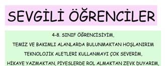 PROJEMİZİN İLKÖĞRETİM MÜFREDATIYLA İLİŞKİLENDİRİLMESİ İlköğretim Yönetmeliği Madde-5/g)Öğrencilere, toplumun bir üyesi olarak kişisel sağlığının yanı sıra ailesinin ve toplumun sağlığını korumak için