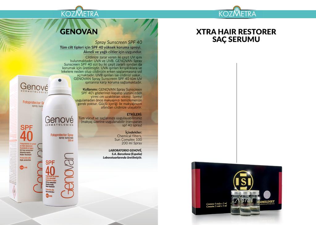 Xtra Hair Restorer saç serumu zengin içeriğindeki peptitlerle saçların daha güçlü ve sağlıklı olmasına, zayıf saçların yeniden yapılanmasına, kan dolaşımını hızlandırıp saç kökünün yeniden