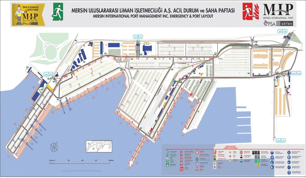 EK 1-Mersin Uluslararası Liman