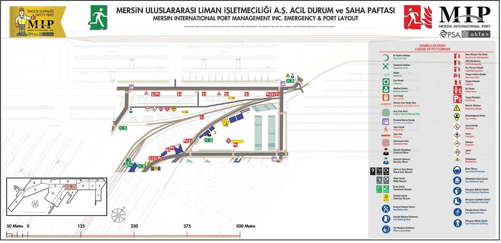 EK-4 ve EK-5: Mersin Uluslararası Liman