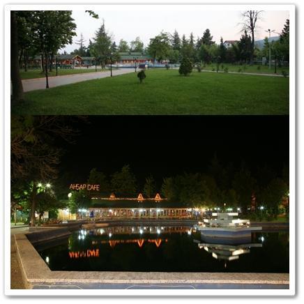 18. Parklar ve Sosyal Alanlar : Atatürk Parkı : Atatürk parkı hendeğin en büyük parkı olup 13.300 M2 lik bir alana sahiptir.