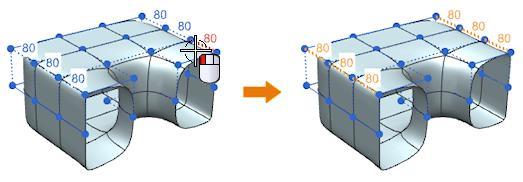 Seçim Geliştirmeleri Weighted Edges Ağırlıklı kenarın ilk seçimine