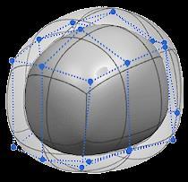 Offset Cage Offset Cage kaskın dış