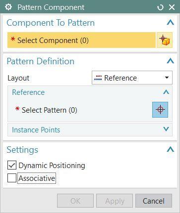 Assemblies Reference pattern Geliştirmeleri Pattern Component içindeki