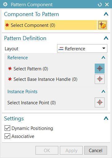 reference type ile yeni eklenen türleri kullanabilirsiniz: Pattern