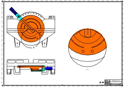 Drafting Drawings ve Düzenlemeleri Aşağıdaki Exact Smart Lightweight görünüm türleri için bu