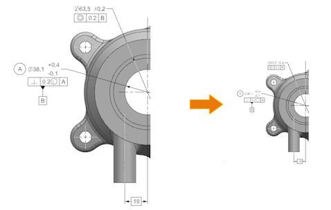 PMI (Product and Manufacturing Information) Reset All PMI Settings Reset All PMI Settings komutu ile