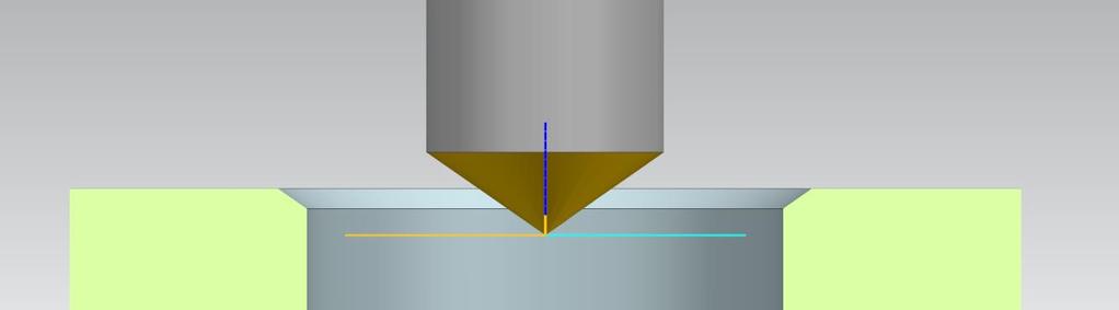 Chamfer Milling Pah işleme operasyonunda, pah