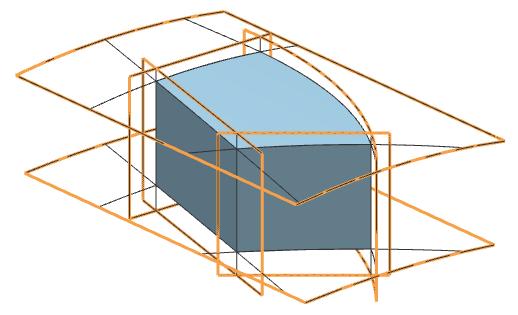 kullanılır - Sheet body parçalarının kesişimlerinde