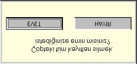 FrmDokOnay Private Sub CmdHayir_Click() evetdok = False Module Global mydb As Database Global myrs, coprs, optrs As Recordset Global evetsil, evetdok As Boolean KİMLİK KAYIT PROGRAMI Bu bölümde