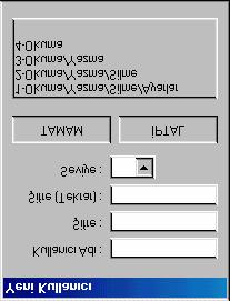 Text = "" Or CmbSeviye.Text = "" Then MsgBox "Lütfen alanların tümünü doldurun.", vbcritical Exit Sub If TxtSifre.Text <> TxtSifreT.