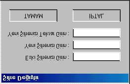 iladi = InputBox("Eklenecek İli Giriniz", "İl-İlçe Düzenle") If iladi <> "" Then Set myrs = mydb.openrecordset("iller", dbopendynaset) myrs.addnew myrs.fields("il") = Trim(UCase(iladi)) myrs.