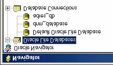 Personal Oracle Lite 7 (POLite7) Uygulamaları Bu bölümde, MS Visual Basic programından ODBC bağlantısı kurularak Personel Oracle Lite7 ile hazırlanmış bir veritabanı ile