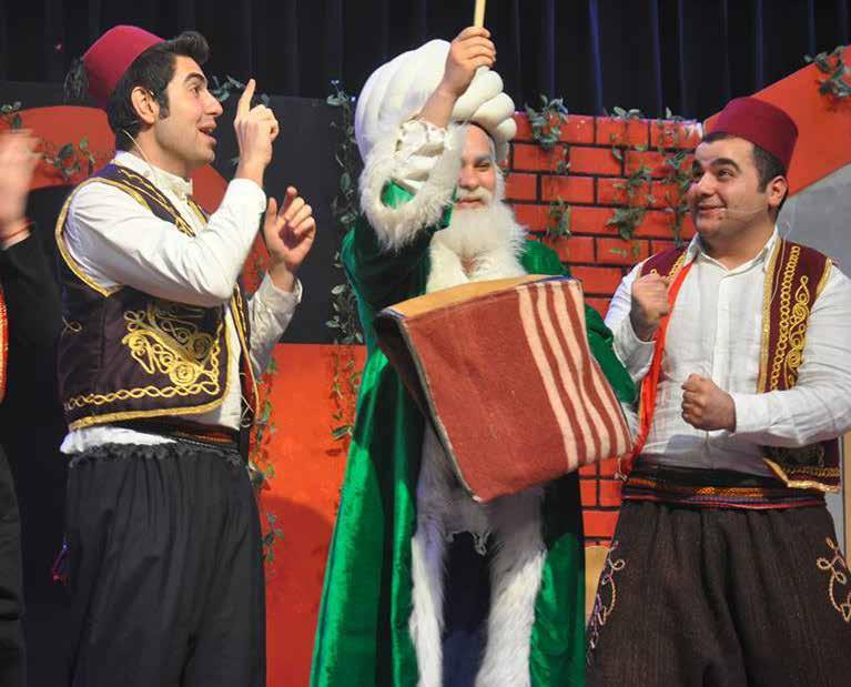 çocuk tiyatrosu tek perde Bihter Sanat Yaş: 3-8 Nasreddin Hoca YAZAN Şebnem Güler