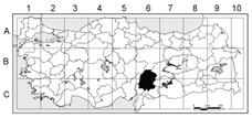 South-East Geographical Region. Also located on the cross point of the Mediterranean and Irano-Turanien phytogeographical regions. This specifications make the area important for floristic studies.