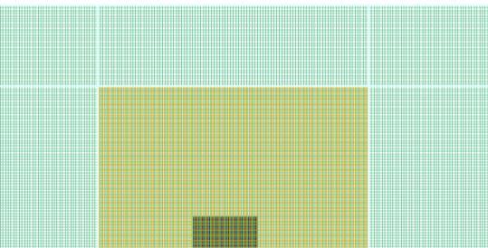 y x (a) y Şekil 2. Ağ şekilleri a) üniform ağ (ağ-2) b) yuva ağ (ağ-1) (Figure 2. Mesh shapes a) uniform mesh (MESH2) b)nested mesh (MESH1)) Pentium Intel Core2Duo E7200 2.