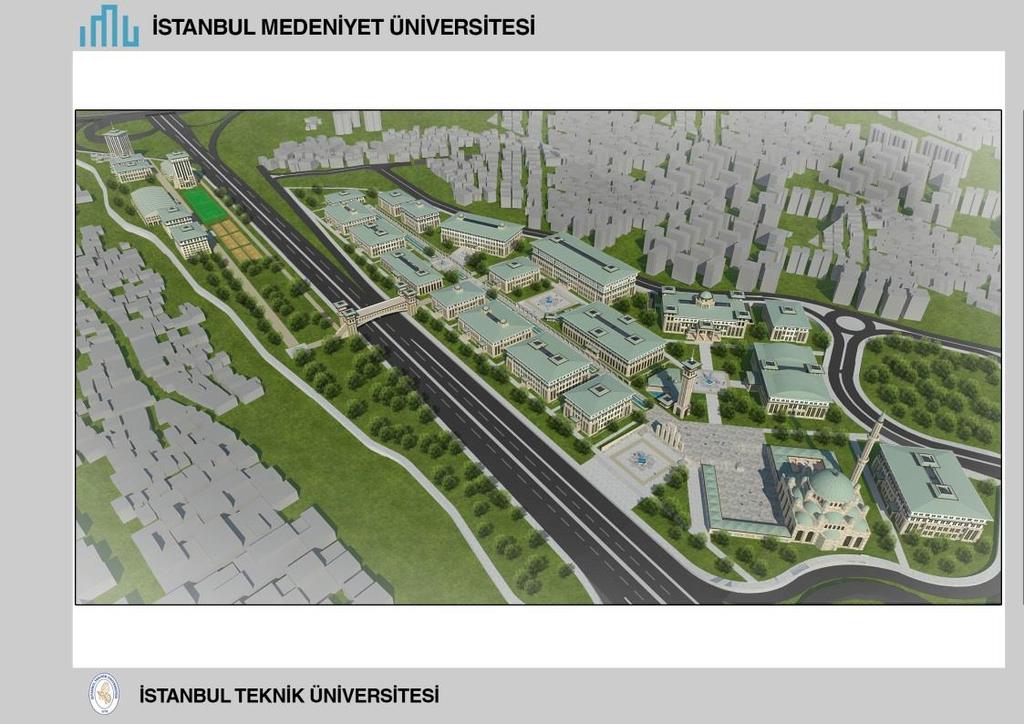 5.1.1 İTÜ NOVA-Kampüs Master Plan Çalışmaları Kampüs master planı ve konsept