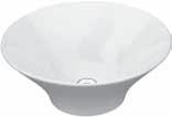 2901-0505-08 Rena Tezgah Üstü Lavabo (49x65) Kırmızı 389 Ürün Ağırlığı 15 kg.