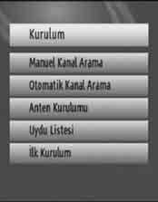 OK düğmesine basılınca değerler kaydedilir ve aramanın ardından yeni bir program bulunursa program listesine eklenir.