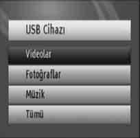 Dinamik seçeneği seçilirse IP bilgileri ağdan alınır. Statik seçeneği seçilirse IP adresini manüel olarak girmelisiniz. Bu menü bir bağlantı mevcutsa ve Ethernet kablosu takılıysa çalışır.