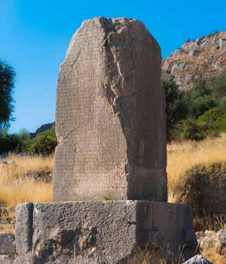 a, İyonlar ve Lidyalılar a, Romalılar ve Bizanslılar a, Selçuklular ve Osmanlılar a ve günümüze kadar,