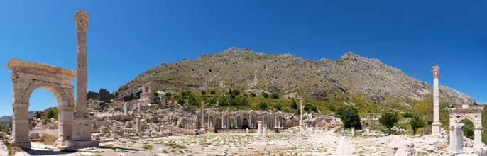 Ö. 650 yılında, dünyada bilinen en eski paraların Efes te basıldığını... M.Ö. 460 yılında, Herodot un Anadolu da dünya tarihini yazdığını.